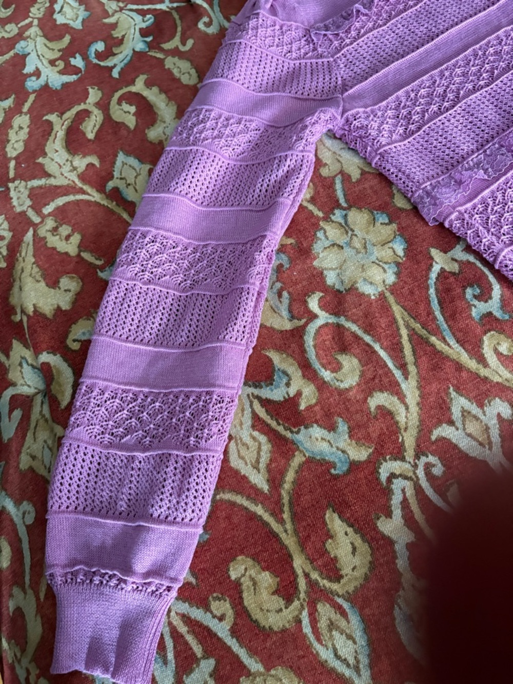 Heartloom Aubrey Pink Knit Cardigan 🩷 - Picture 7 of 12